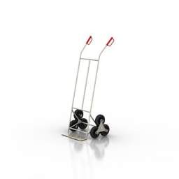 cart 3D Model Preview #9e91599d