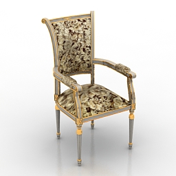 3D Chair preview