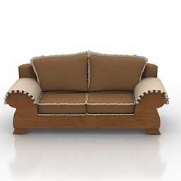 3D Sofa preview