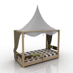 3D Bed preview