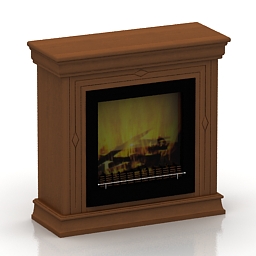 fireplace - 3D Model Preview #dd348b82