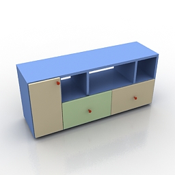 3D Commode preview
