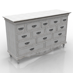 3D Commode preview