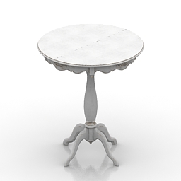 3D Table preview