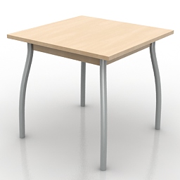 3D Table preview