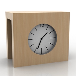 clock 3D Model Preview #6231ceba