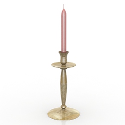 3D Candlestick preview