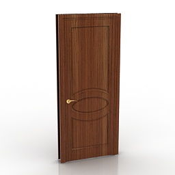 3D Door preview