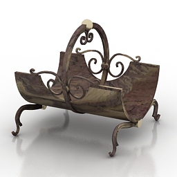 "Fireplace accessories" - Interior collection preview