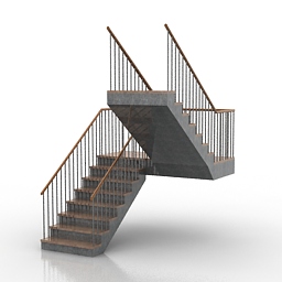 stair 3D Model Preview #721ad8da