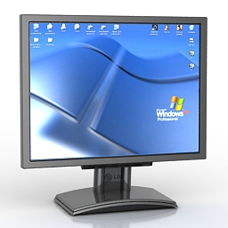 3D Monitor preview
