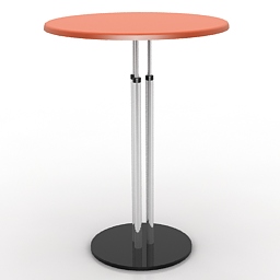 3D Table preview