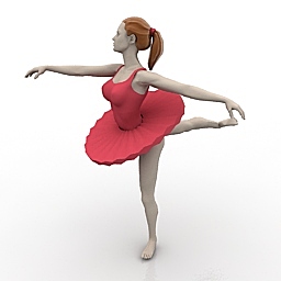 dancer 3D Model Preview #d5ca1503