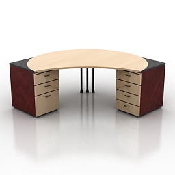 3D Table preview