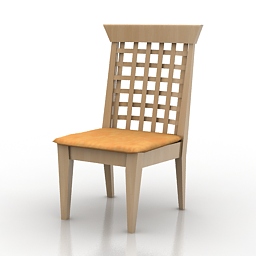 3D Chair preview