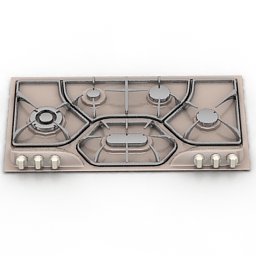 3D Gas-stove preview