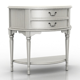 3D Table preview