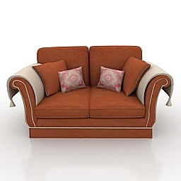 3D Sofa preview