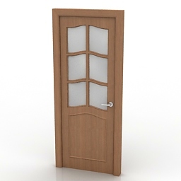 door 3D Model Preview #55fecc0b