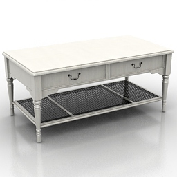 3D Table preview