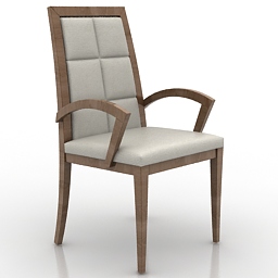 3D Armchair preview