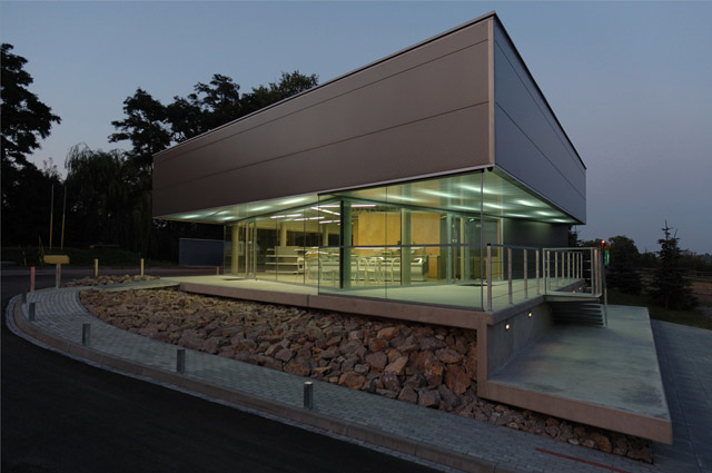 Siercza Petrol Station