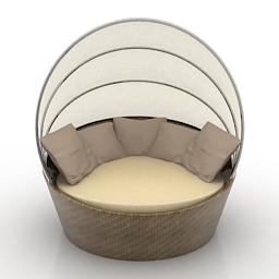 "Dedon-Orbit" - Interior collection preview