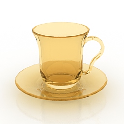 3D Teacup preview