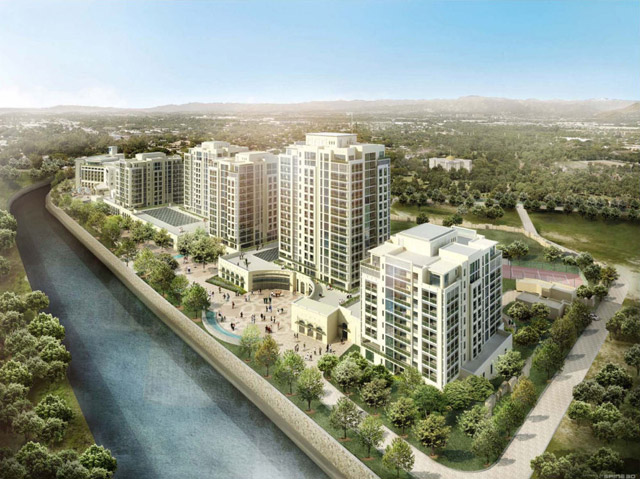 Emerging construction works in Tajikistan