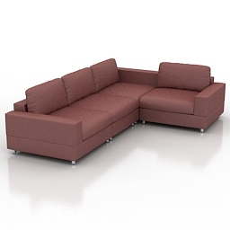 3D Sofa preview