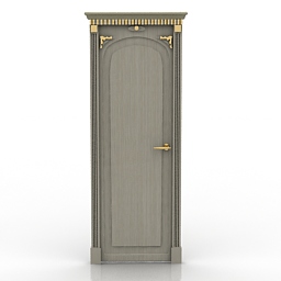 door 3D Model Preview #afc463ad