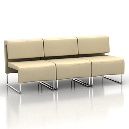 3D Sofa preview