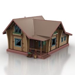 house 3D Model Preview #5c889e74