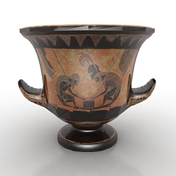 vase 3D Model Preview #f967348a