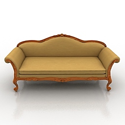 3D Sofa preview