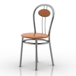 chair tiziano 3D Model Preview #776b0225