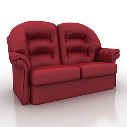 3D Sofa preview