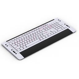 3D Keyboard preview