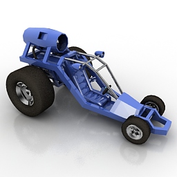 car 3D Model Preview #5ead071a
