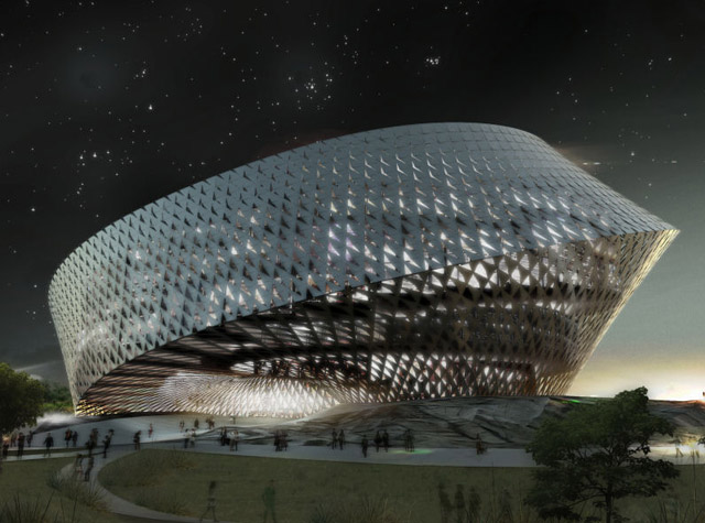 National Library, Astana, Kazakhstan