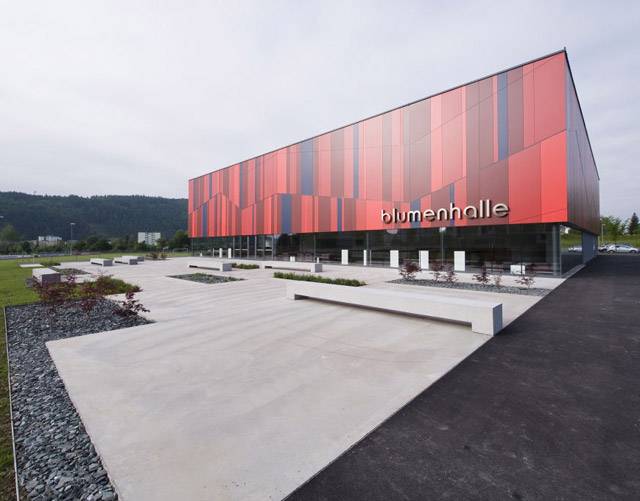 Multifunctional events space arrives in Austrian city