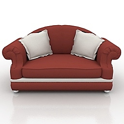 3D Sofa preview