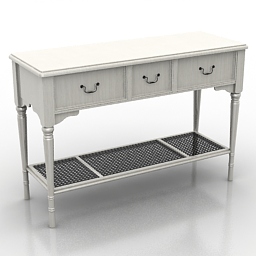 3D Table preview