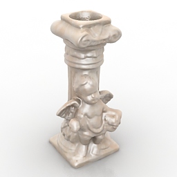candlestick 3D Model Preview #2e189b51