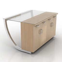 3D Table preview