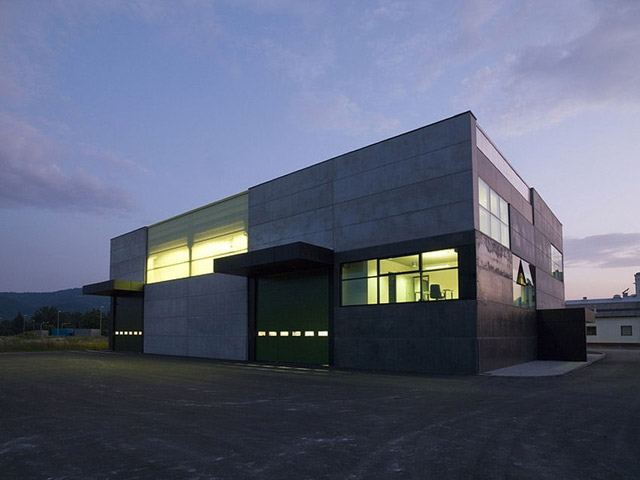 Office, Store & Shop Concrete Container
