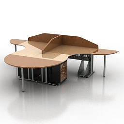 3D Table preview