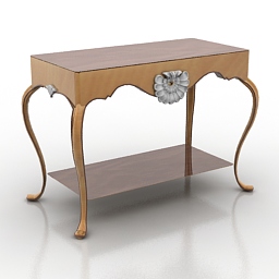 3D Table preview