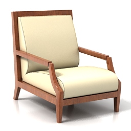 3D Armchair preview