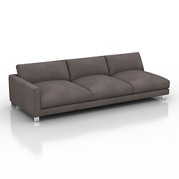 3D Sofa preview